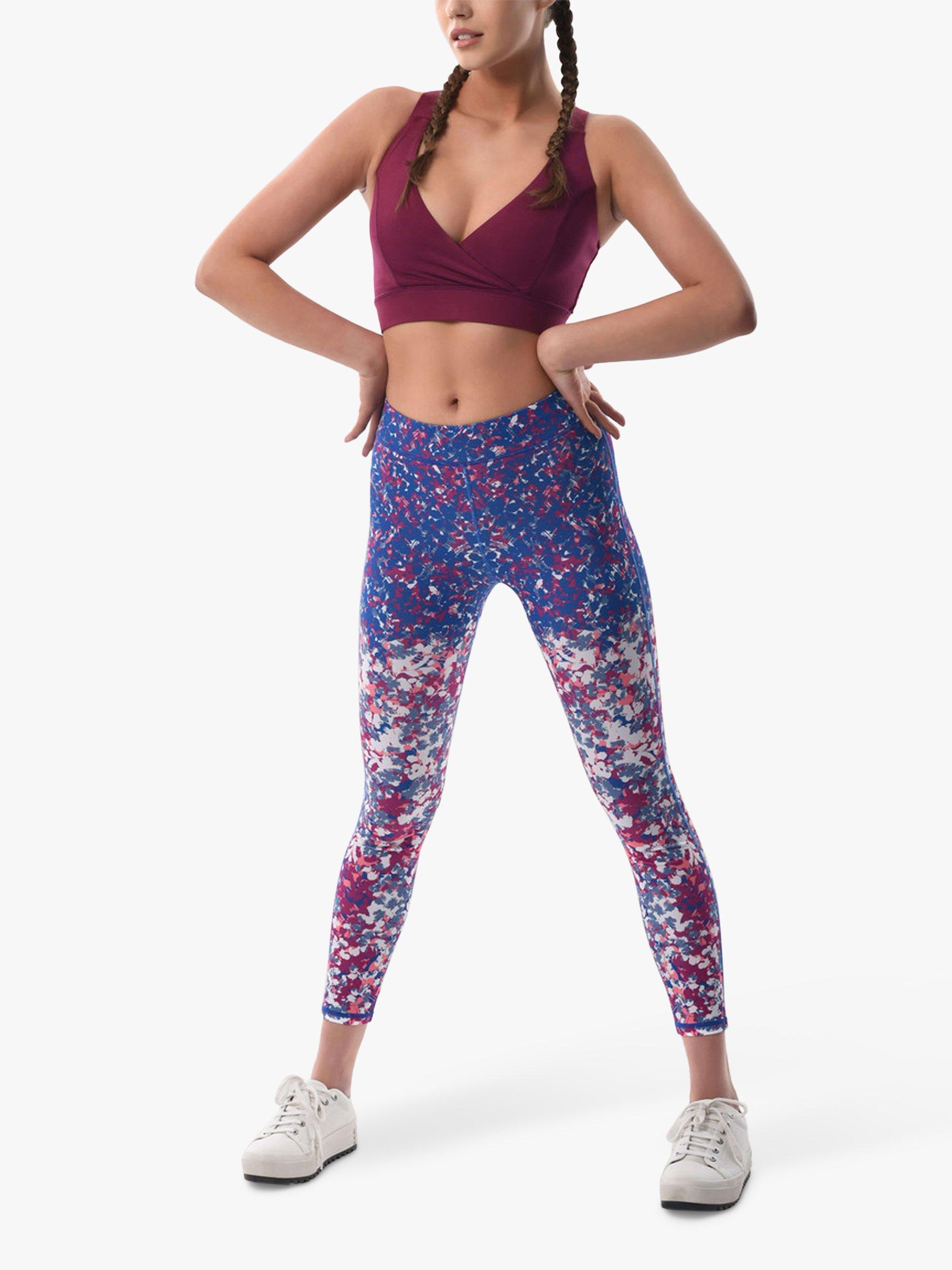 Product image 1 of 4, which shows Closet London Crossover Back Sports Bra Top, Pink, 14