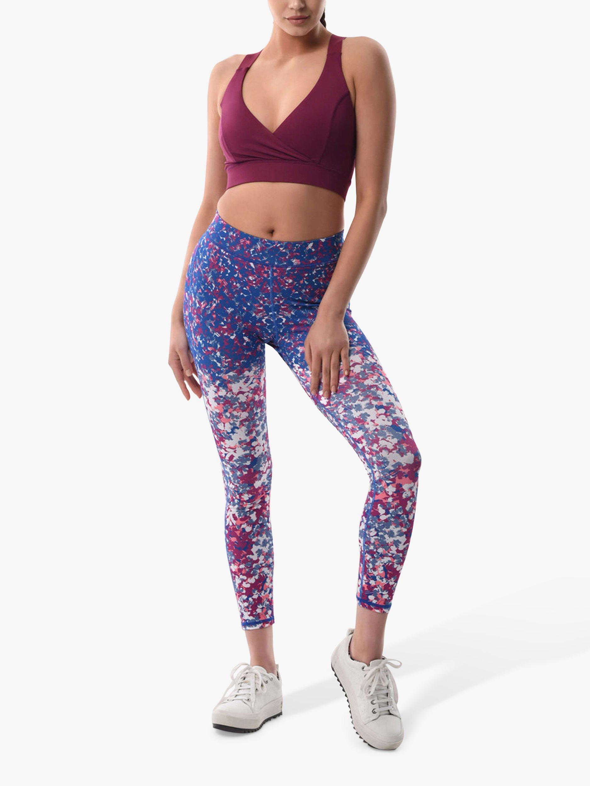 Product image 2 of 4, which shows Closet London Crossover Back Sports Bra Top, Pink, 14