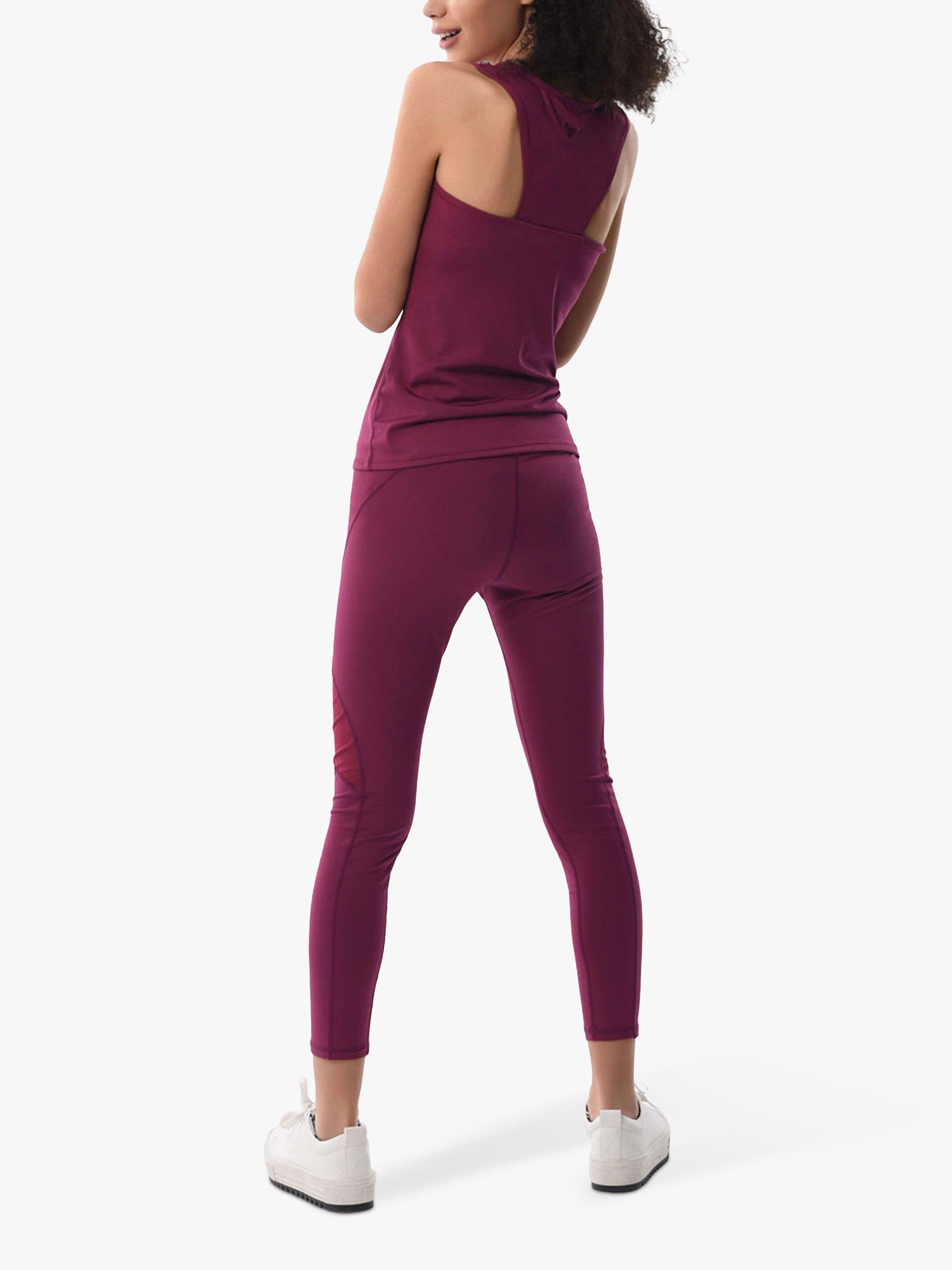 Product image 3 of 4, which shows Closet London Sports Vest Top, Pink, 8