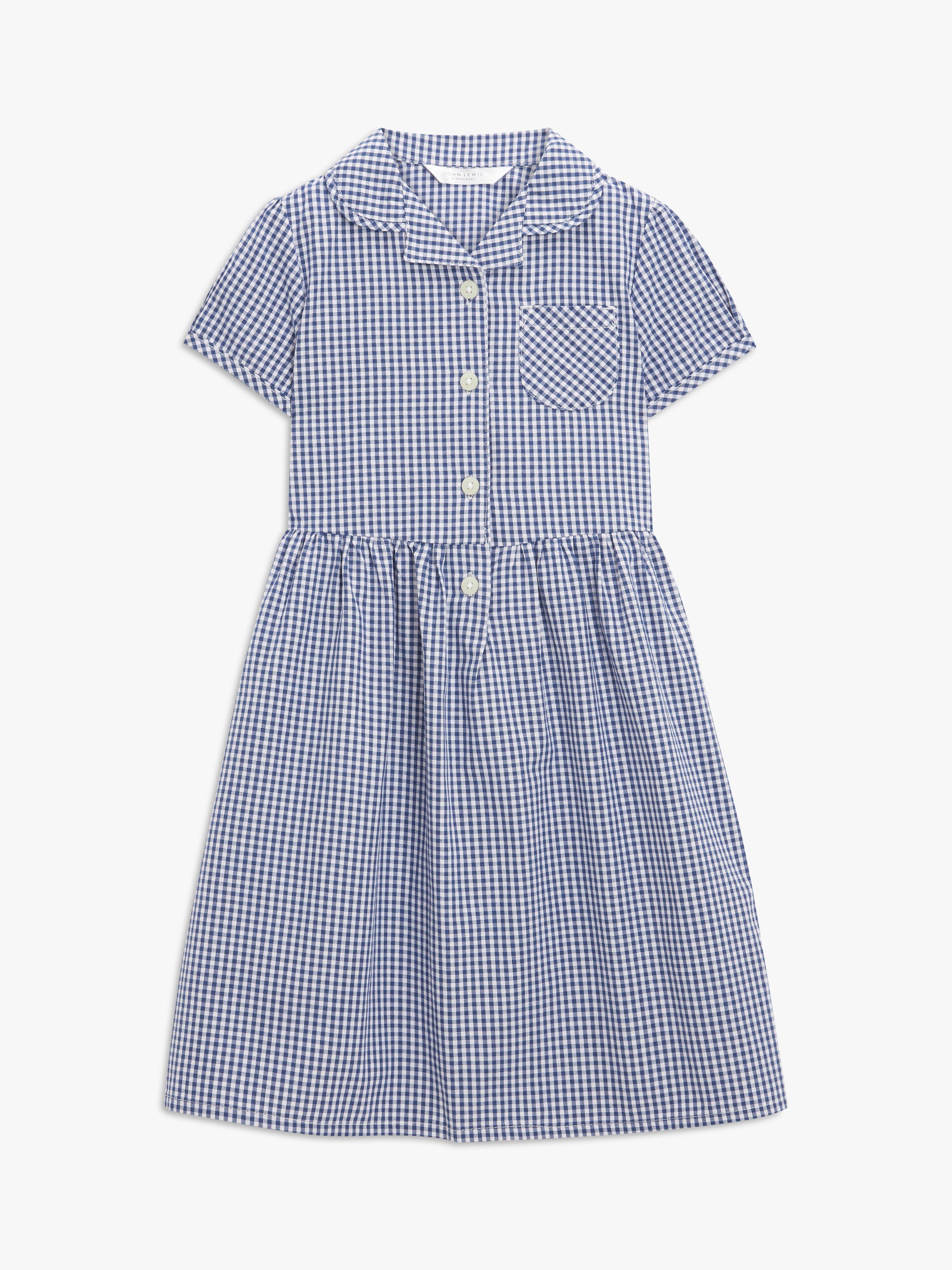 John lewis gingham school dress on sale