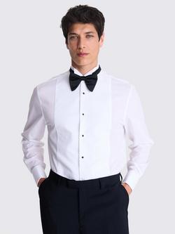 Moss Regular Fit Marcella Wing Collar Dress Shirt, White