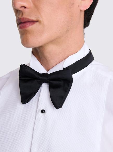 Moss Regular Fit Marcella Wing Collar Dress Shirt - view 2, White