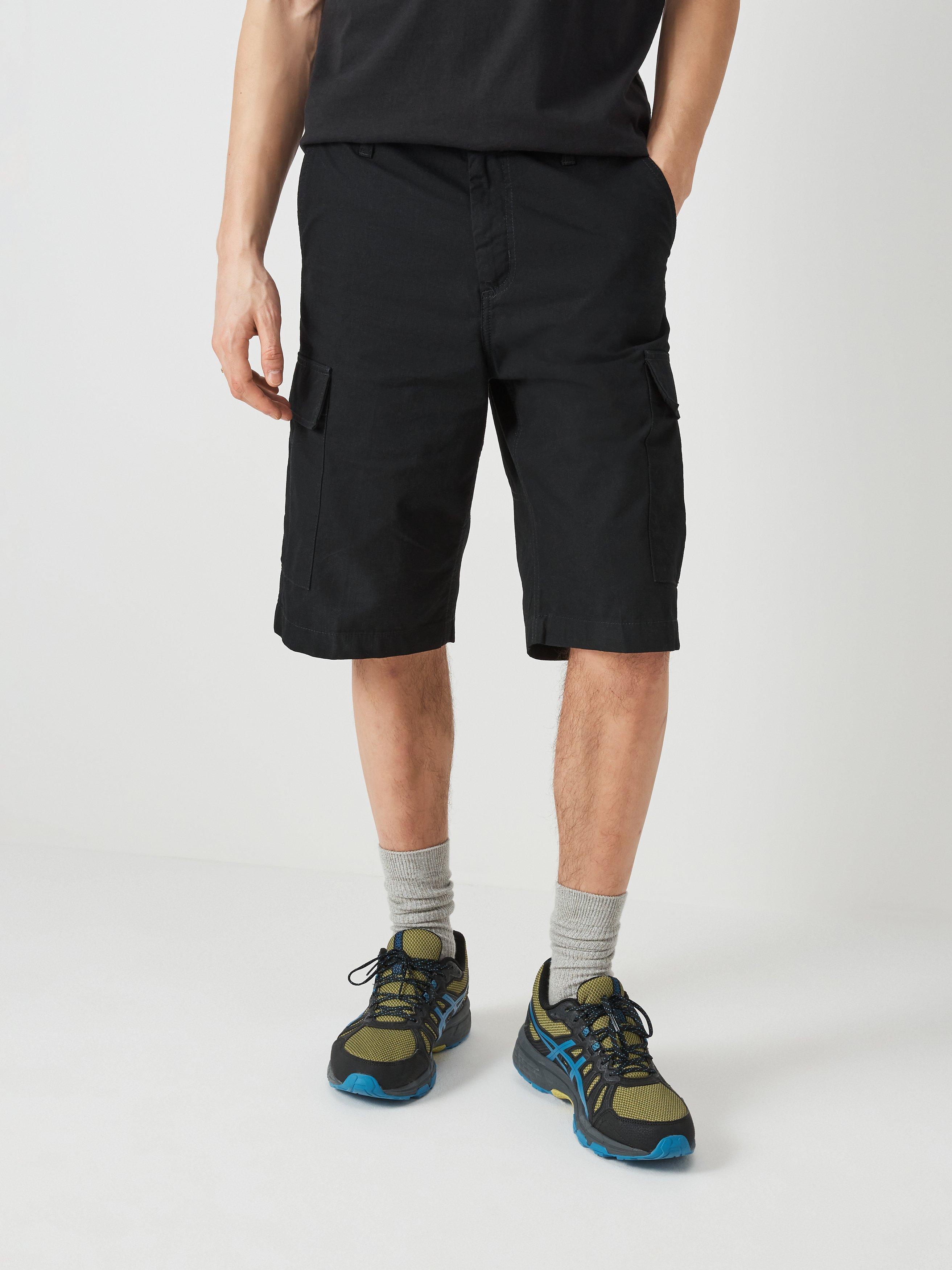 Carhartt WIP Cargo Shorts, Black