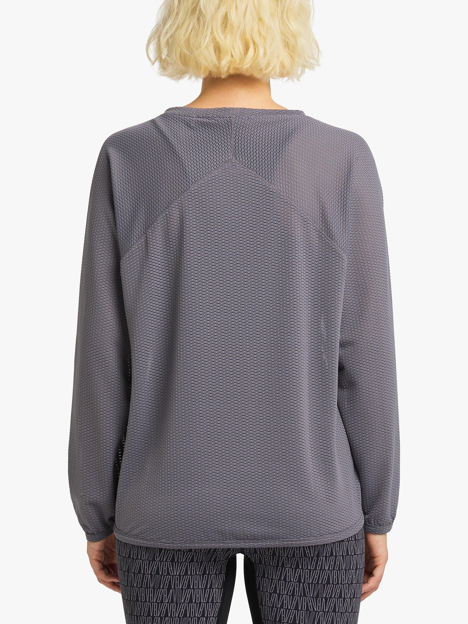 Product image 2 of 6, which shows Venice Beach Charleen Sports Top, Basalt, M