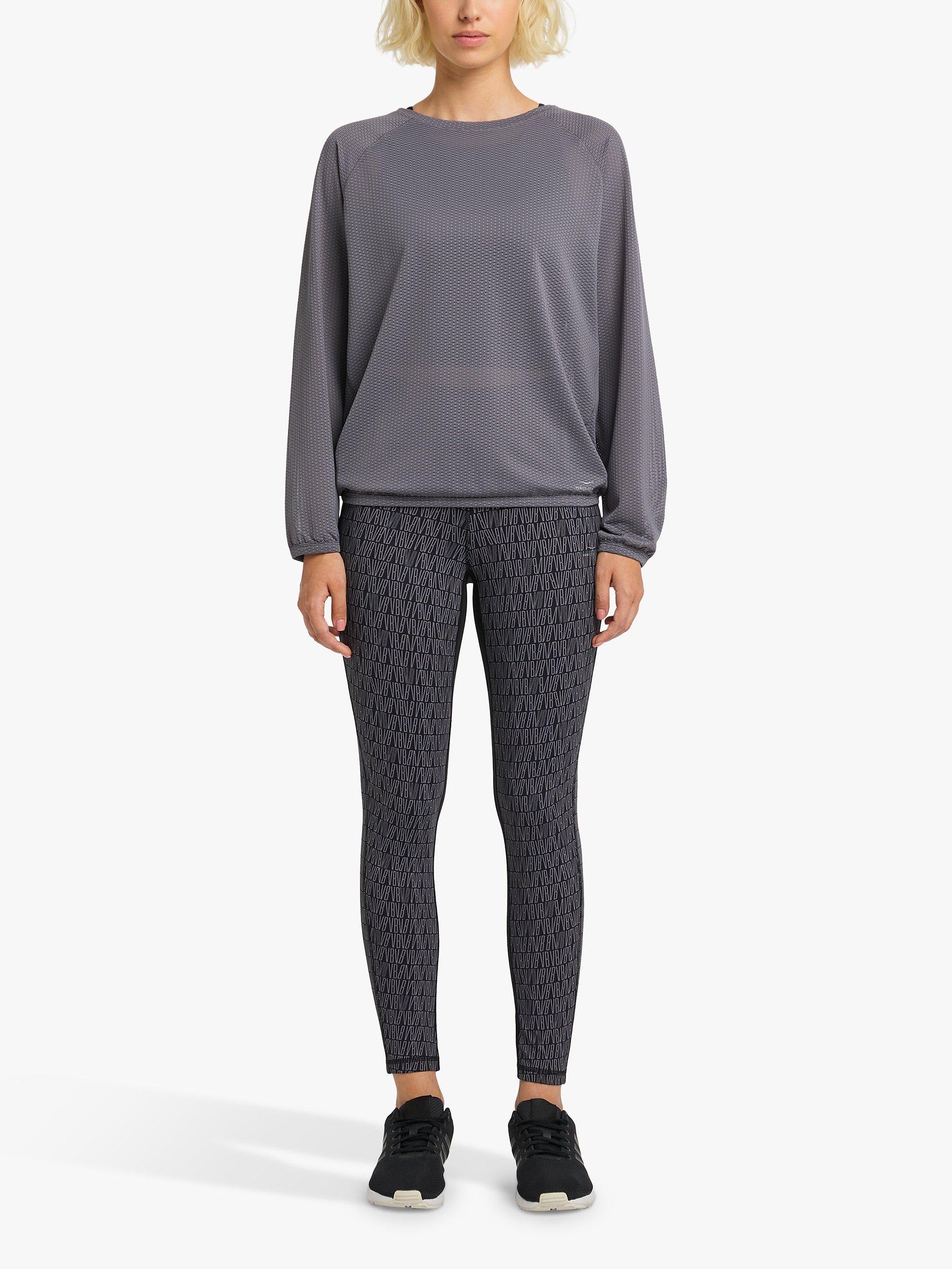 Product image 3 of 6, which shows Venice Beach Charleen Sports Top, Basalt, M
