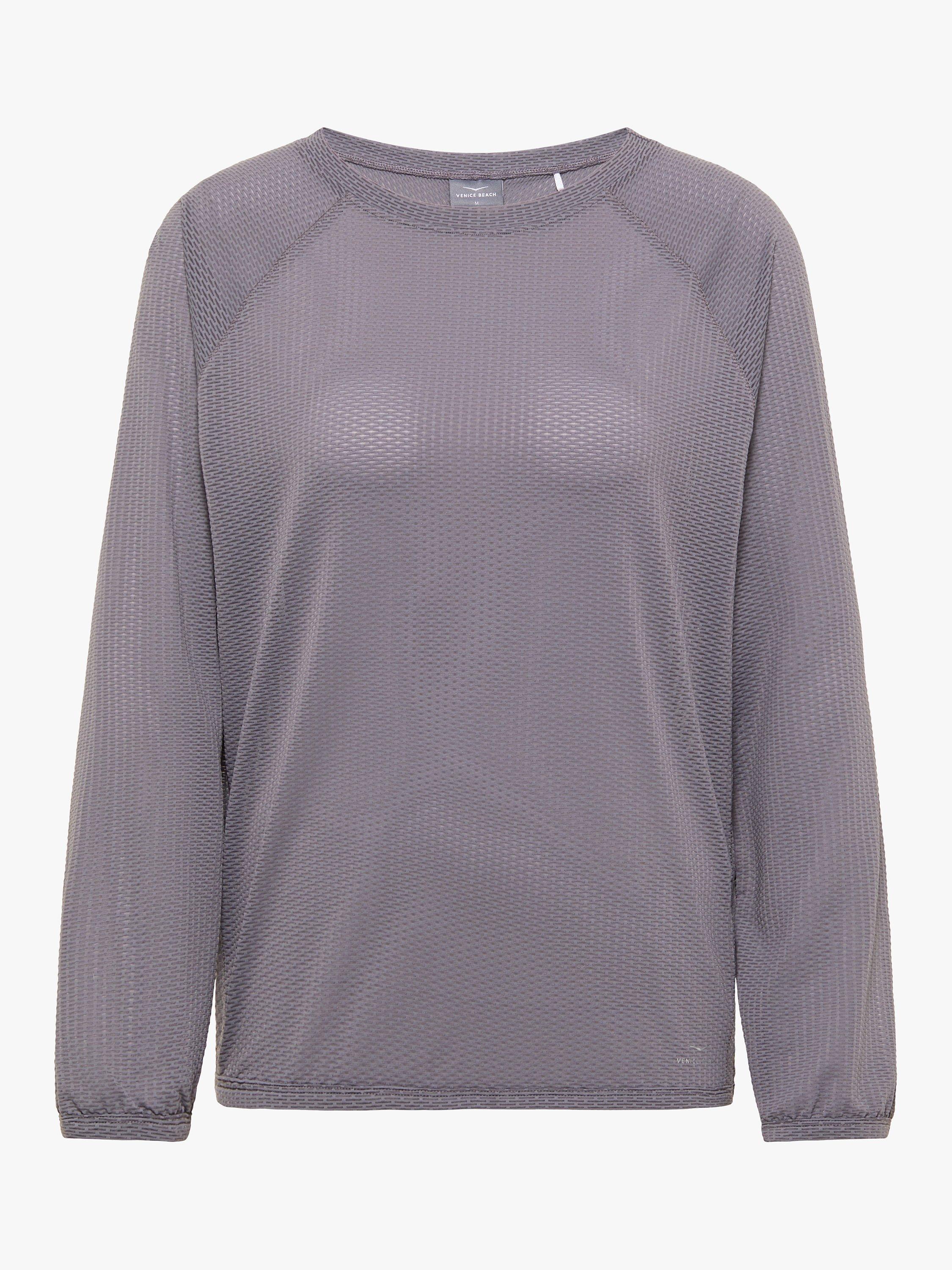 Product image 4 of 6, which shows Venice Beach Charleen Sports Top, Basalt, M