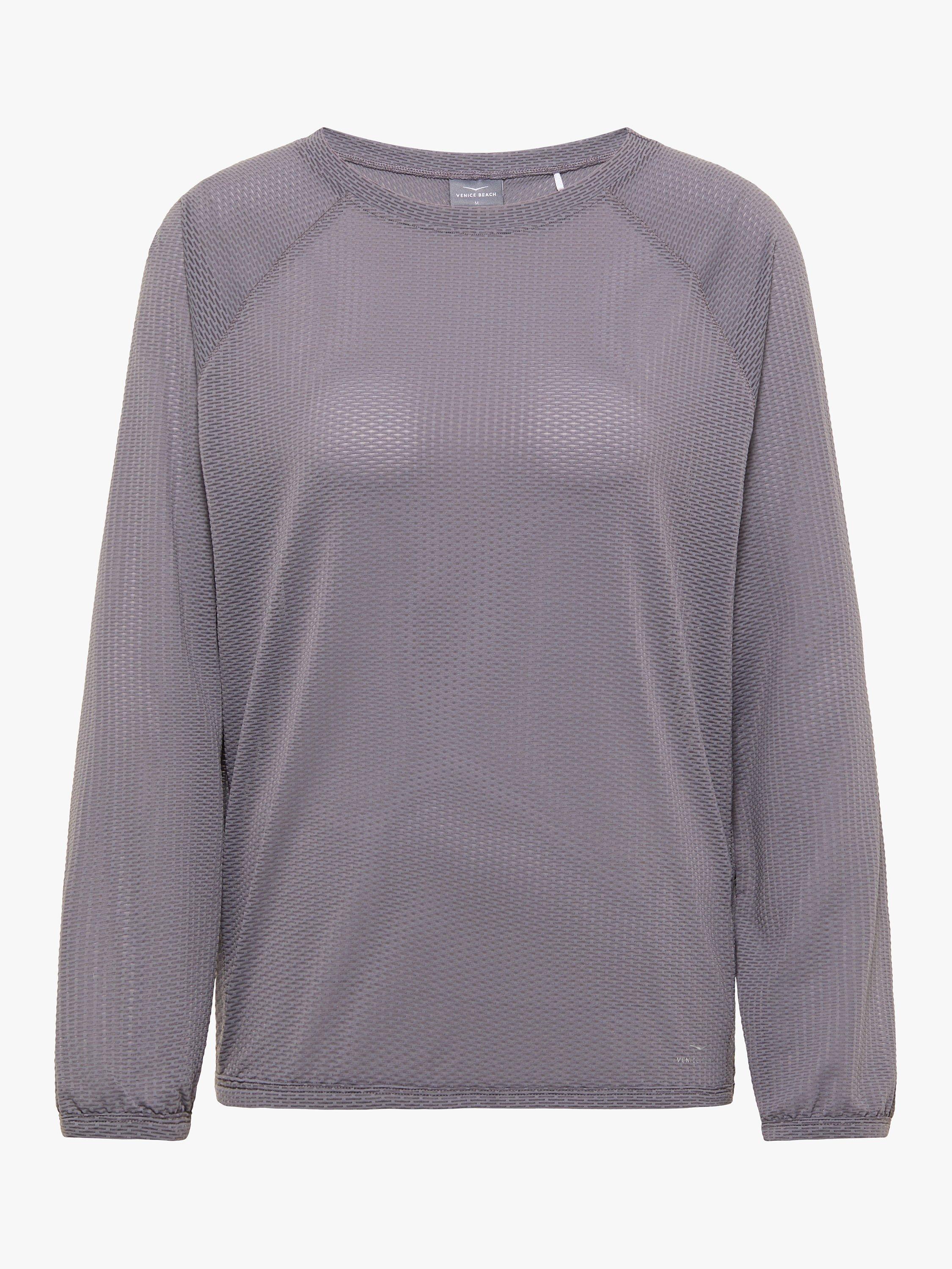 Venice Beach Charleen Sports Top, Basalt, S