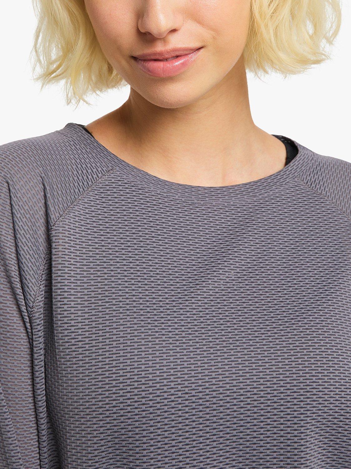 Product image 6 of 6, which shows Venice Beach Charleen Sports Top, Basalt, M