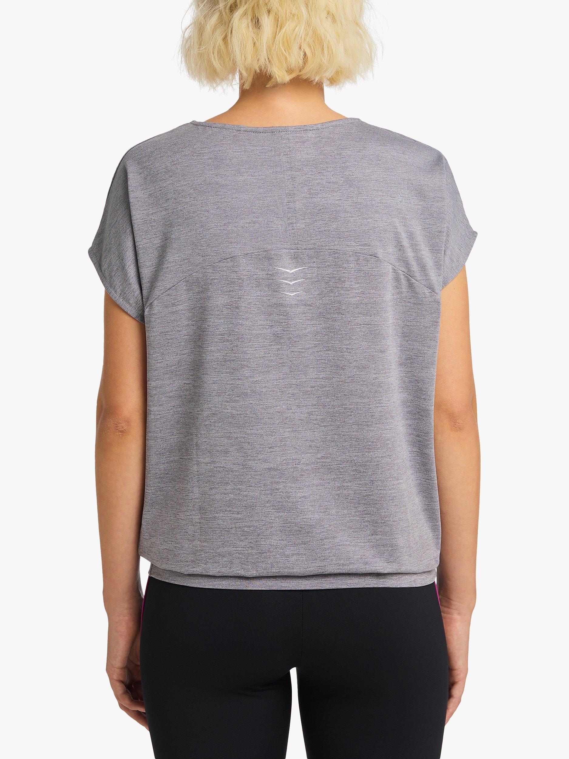 Product image 2 of 7, which shows Venice Beach Sui Short Sleeve Gym Top, Basalt, M