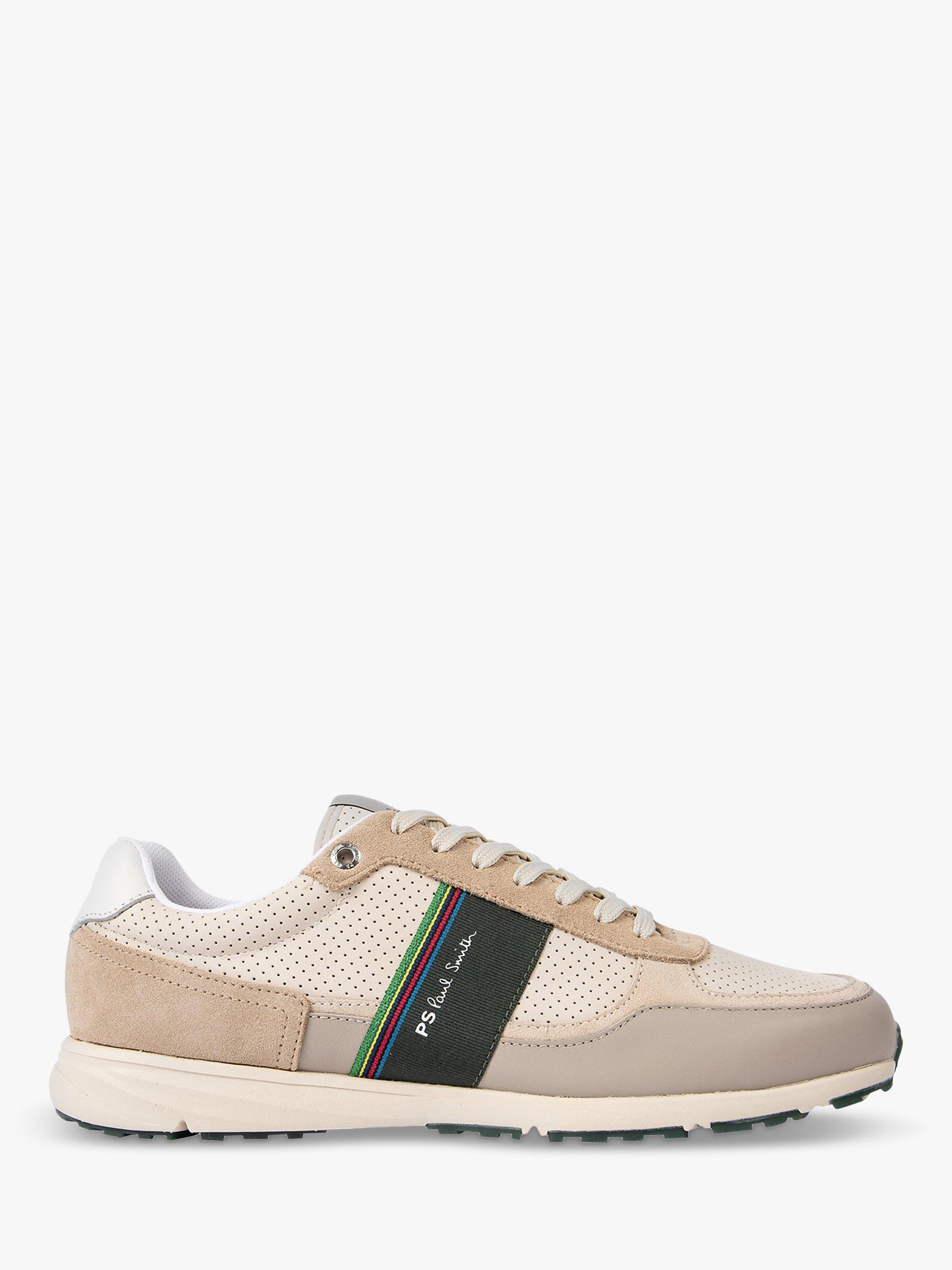 Paul Smith Huey Suede Trainers, Off White
