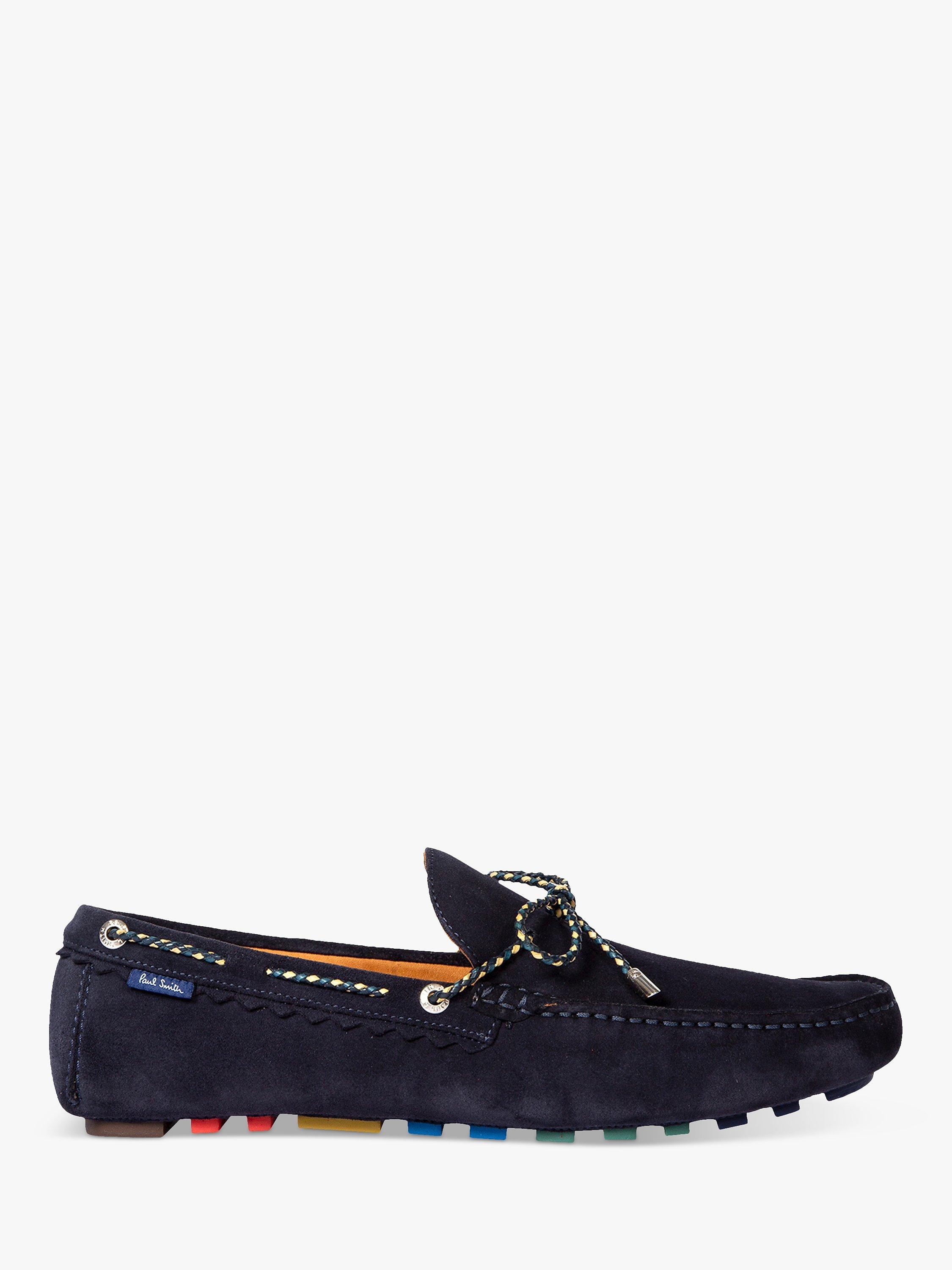 Paul Smith Springfield Suede Loafers, Navy, 9