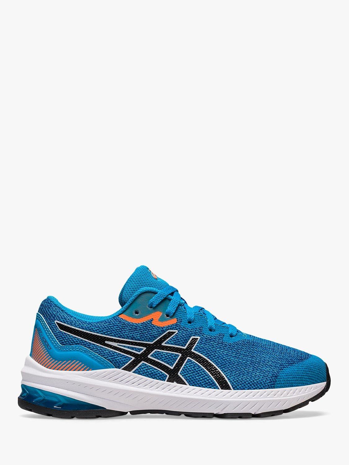 ASICS Kids' GT-1000 11 Running Shoes, Island Blue/Black