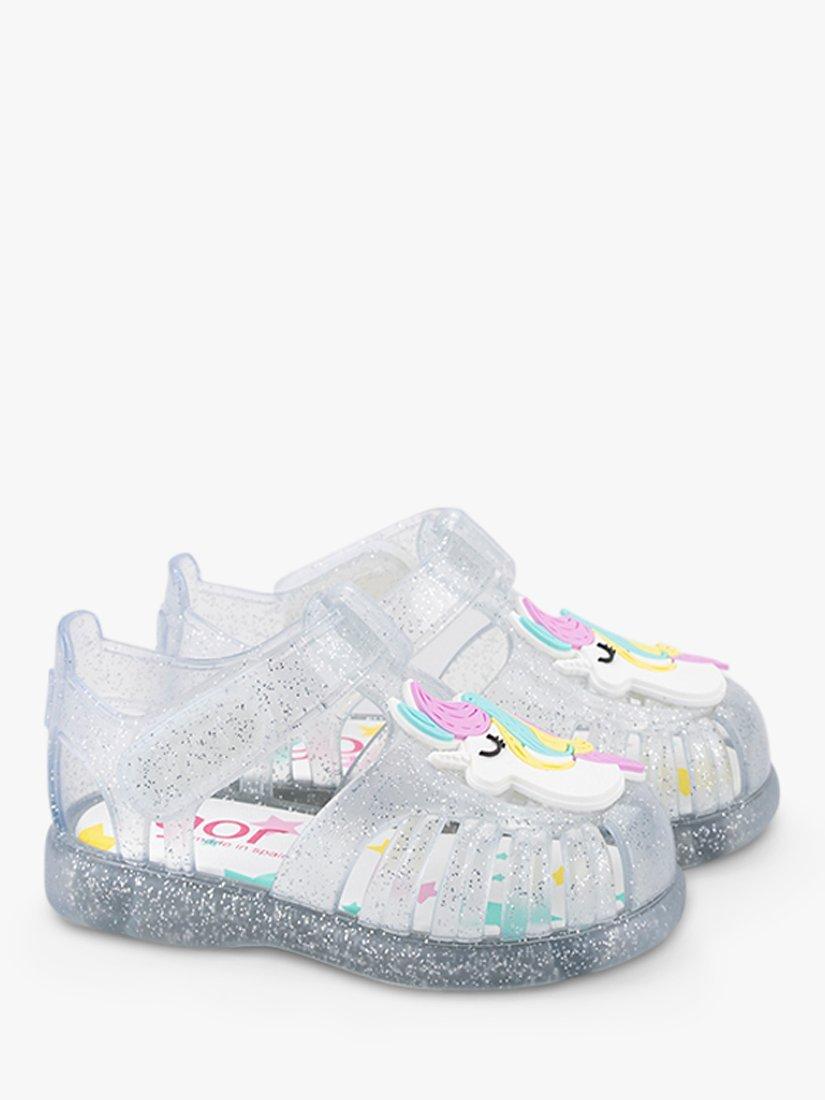 IGOR Kids' Gloss Unicorn Jelly Sandals