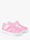 IGOR Kids' Star Jelly Sandals, Light Pink