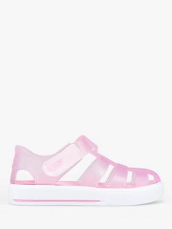 IGOR Kids' Star Jelly Sandals - view 2, Light Pink