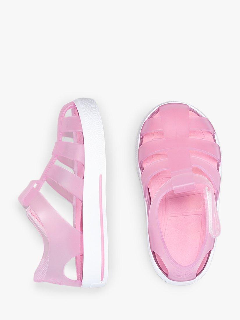 IGOR Kids Star Jelly Sandals Light Pink