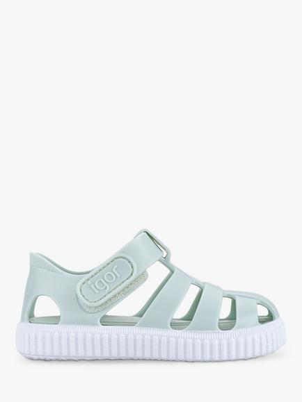 IGOR Kids' Nico Jelly Sandals - view 2, Mint