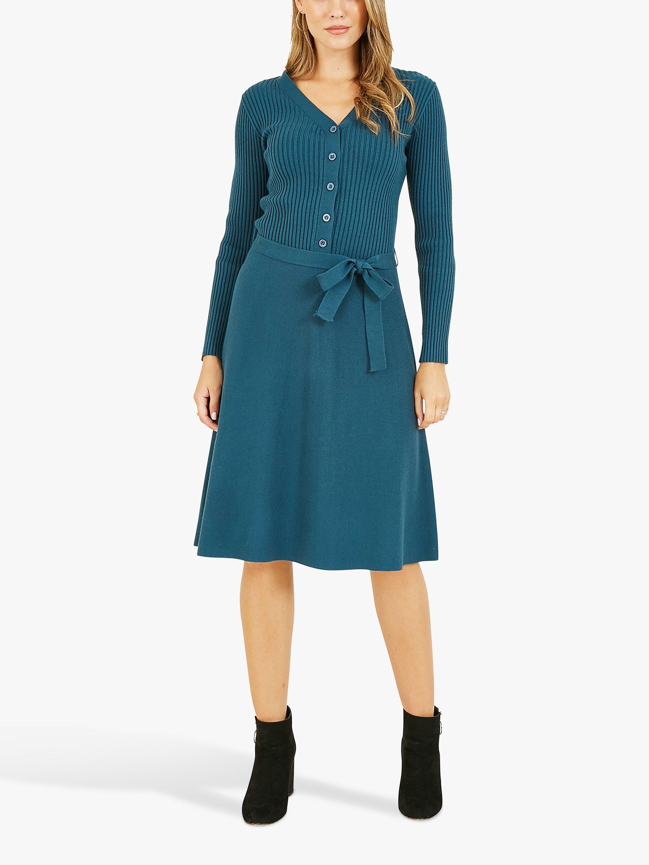 Yumi Knitted Skater Dress