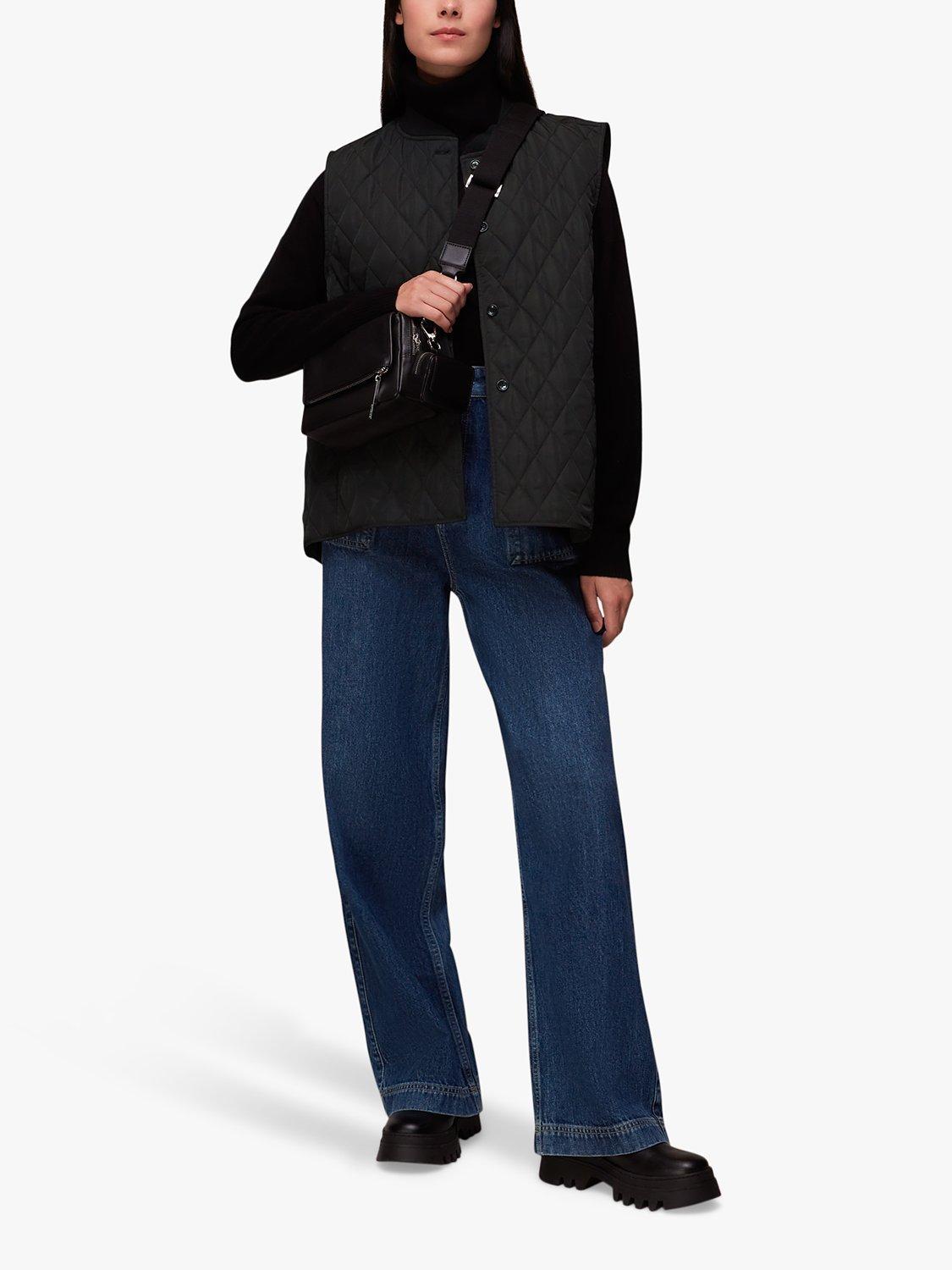 Whistles Sandra Quilted Gilet