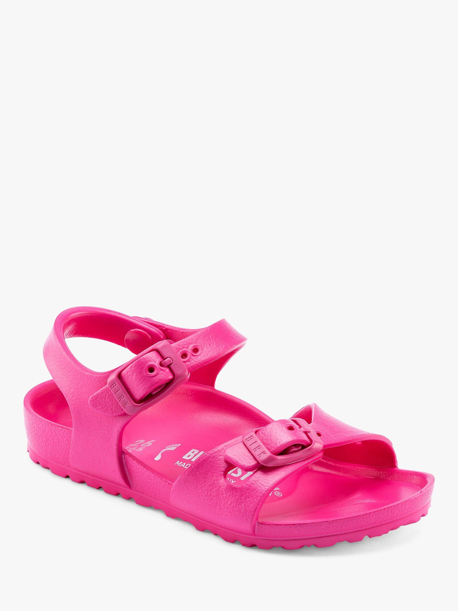 Birkenstock Kids' Rio Beetroot Sandals