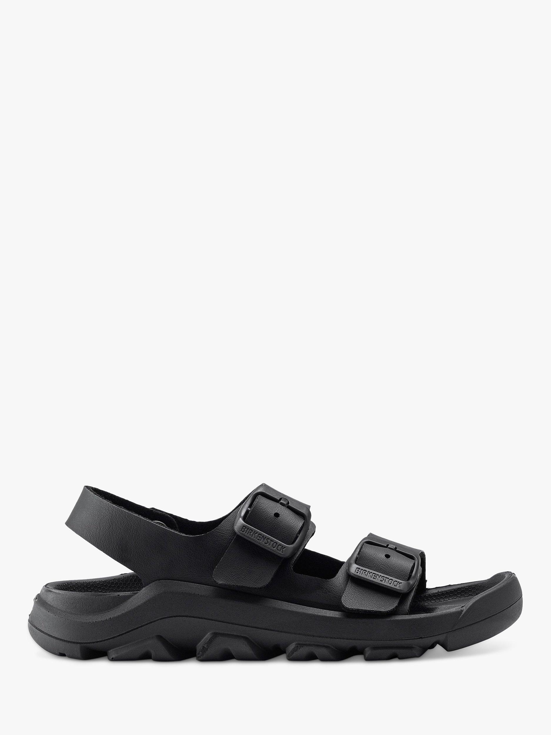 Product image 3 of 6, which shows Birkenstock Kids' Mogami Sandals, Black, 30