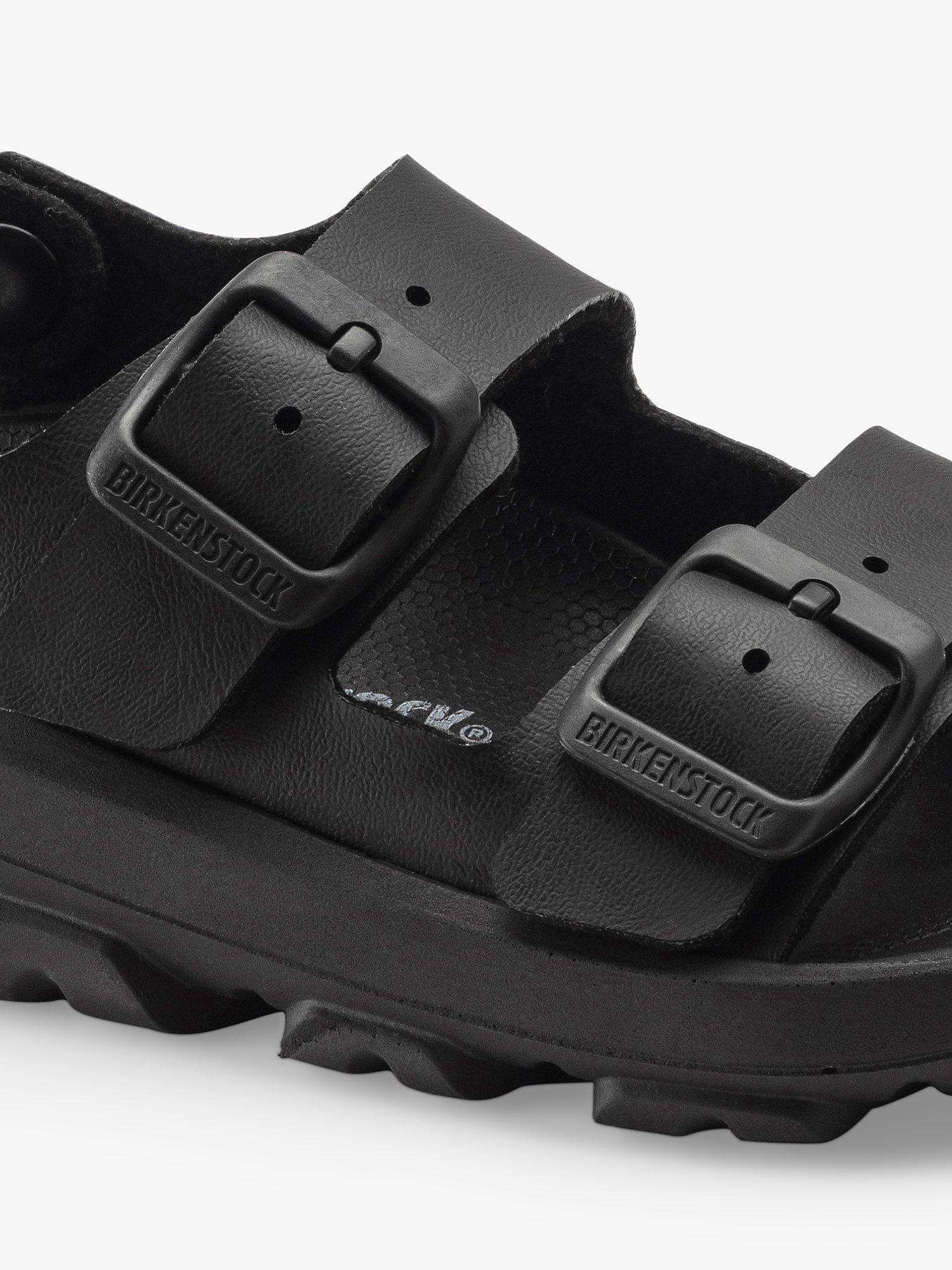 Product image 6 of 6, which shows Birkenstock Kids' Mogami Sandals, Black, 30