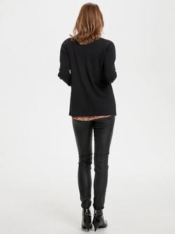 KAFFE Fenia Astrid Cardigan - view 2, Deep Black