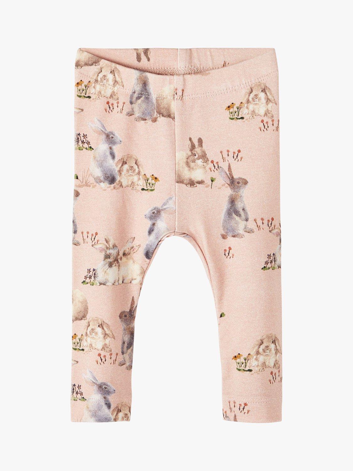 NAME IT Baby Bunny Leggings