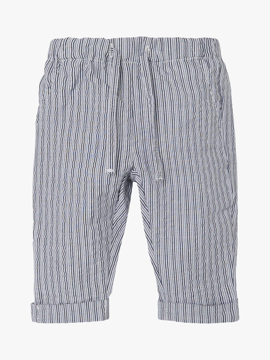 NAME IT Baby Beige Stripe Trouser
