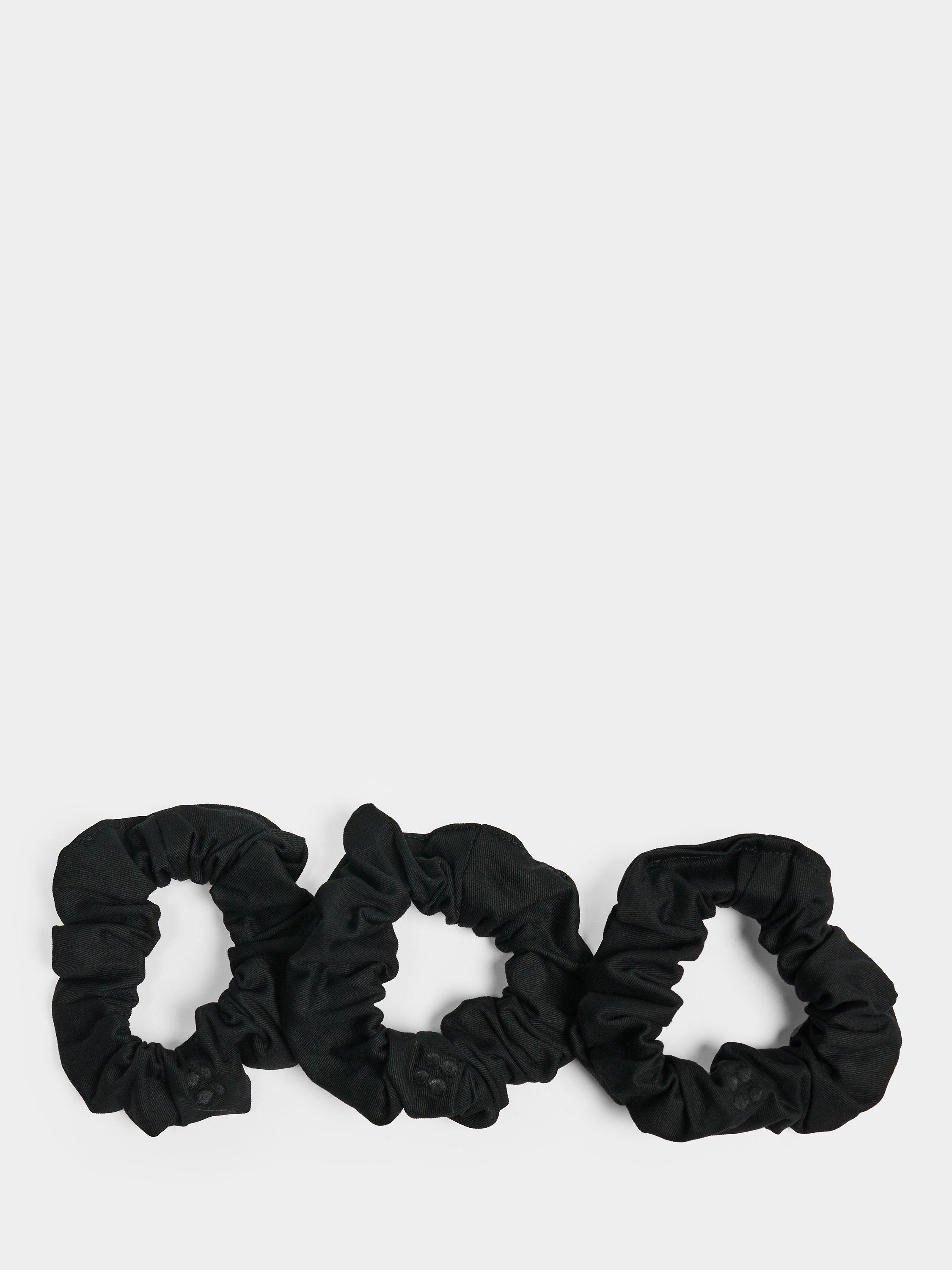 Sweaty Betty Scrunchie, Set of 3, Black