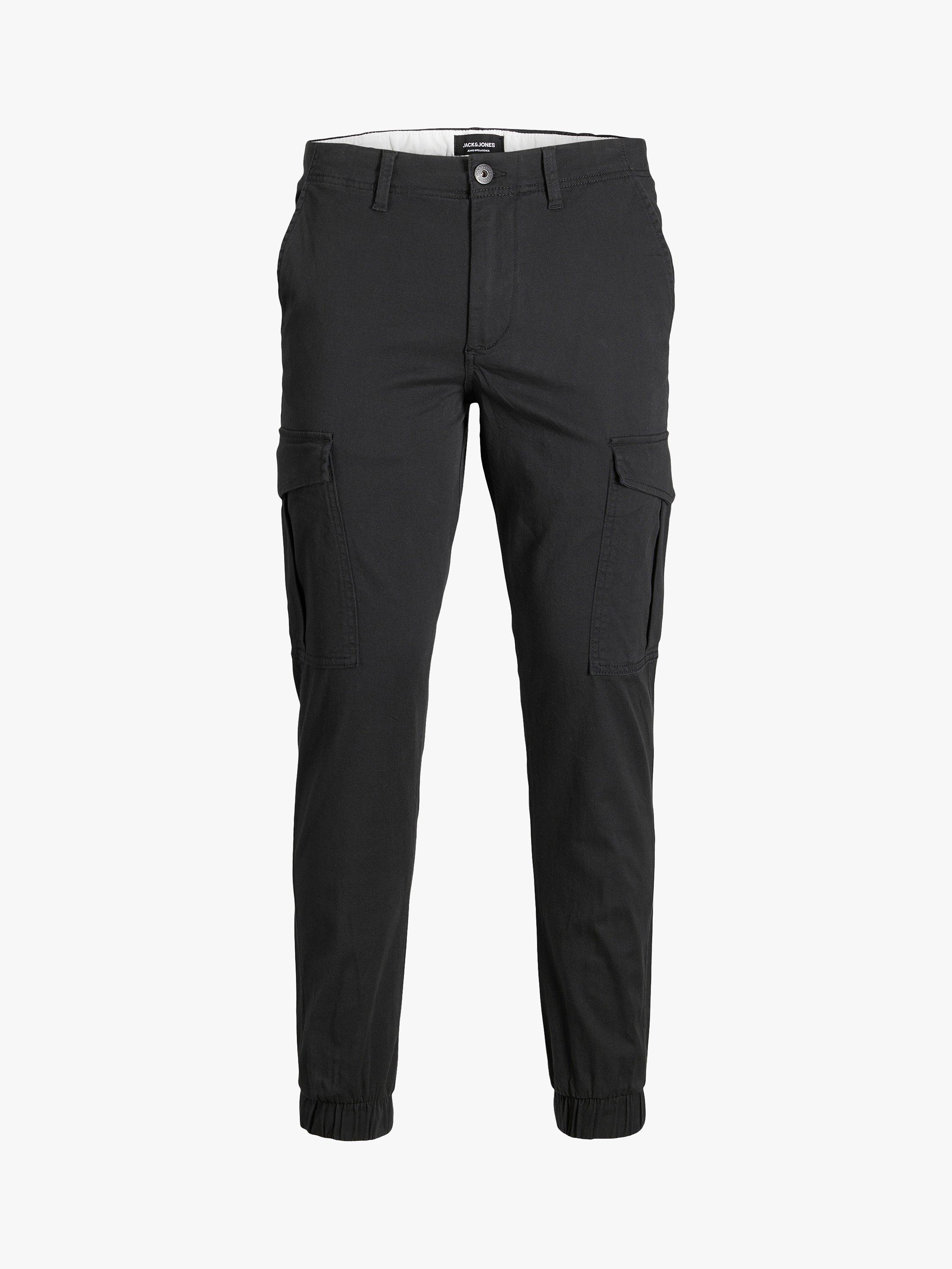 Jack & Jones Kids' Joe Cargo Trousers, Black