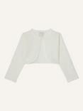 Monsoon Baby Niamh Scallop Trim Cardigan