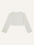Monsoon Baby Niamh Scallop Trim Cardigan