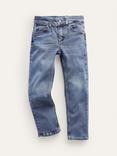 Mini Boden Kids' Adventure-Flex Slim Fit Jeans, Mid Vintage