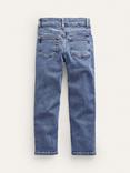 Mini Boden Kids' Adventure-Flex Slim Fit Jeans, Mid Vintage