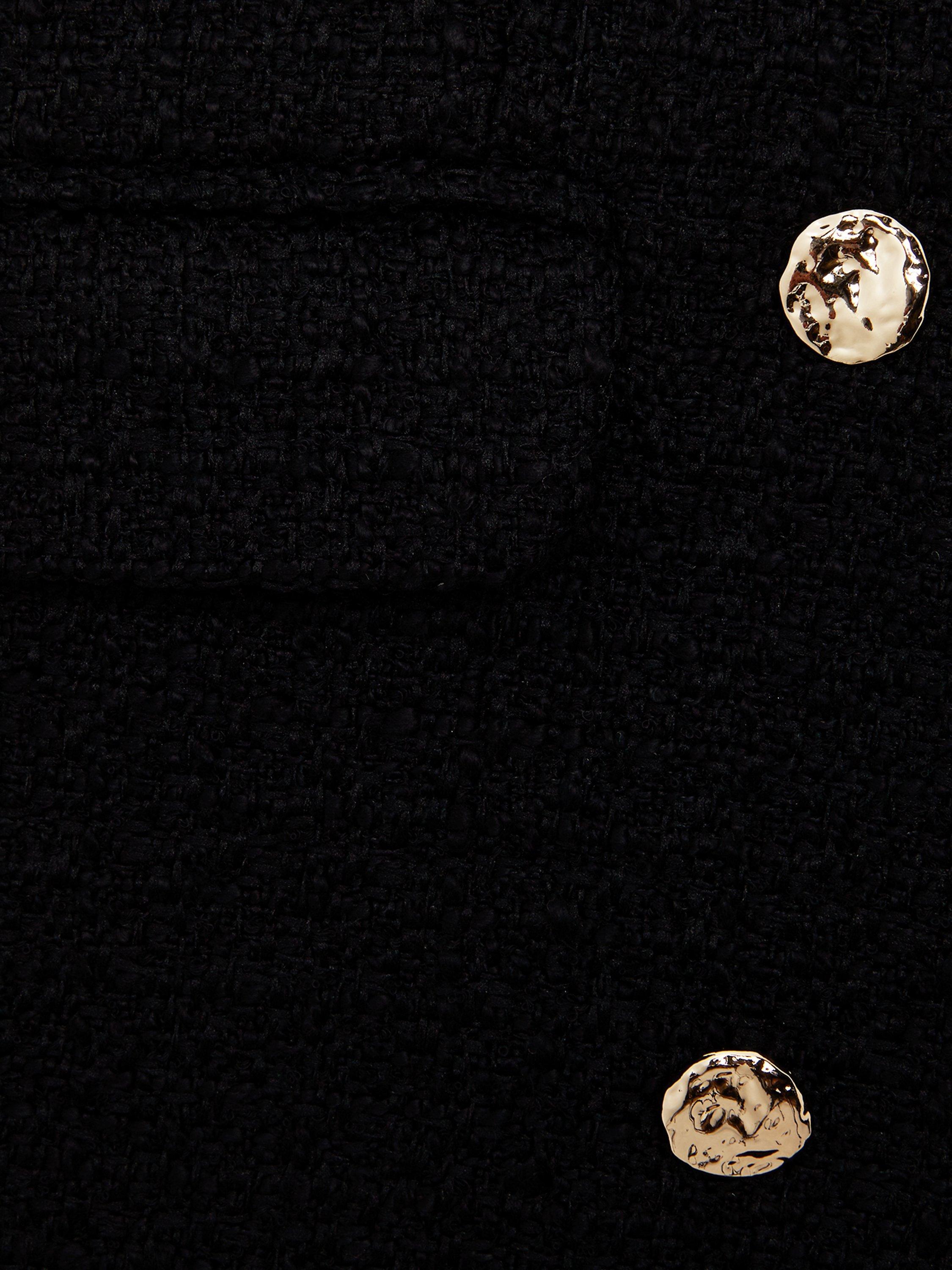 Phase Eight Auden Boucle Blazer, Black, 26
