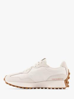 New Balance 327 Retro Running Trainers - view 2, Sea Salt/Animal