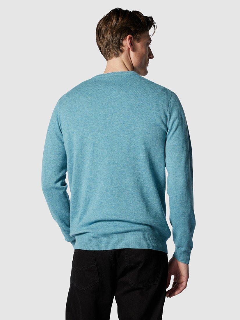 Rodd & Gun Men's Crew Neck Wool Cashmere outlet Blend Long-Sleeve Sweater Size Medium