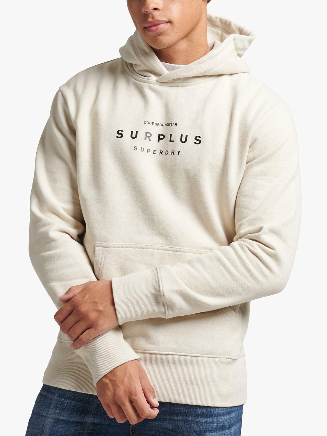 Superdry Surplus Loose Hoodie, Rainy Day