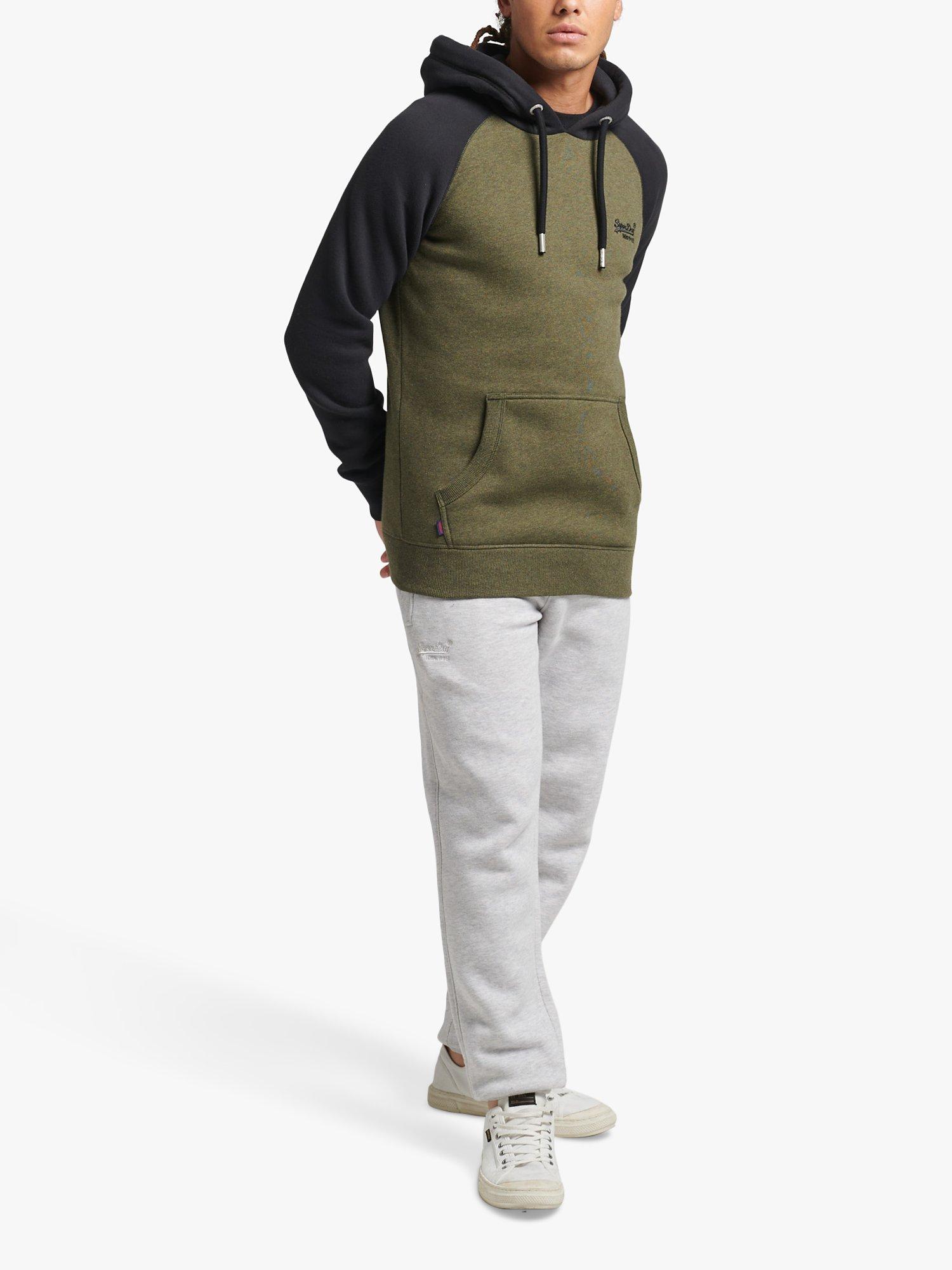 Superdry Organic Cotton Vintage Logo Baseball Hoodie