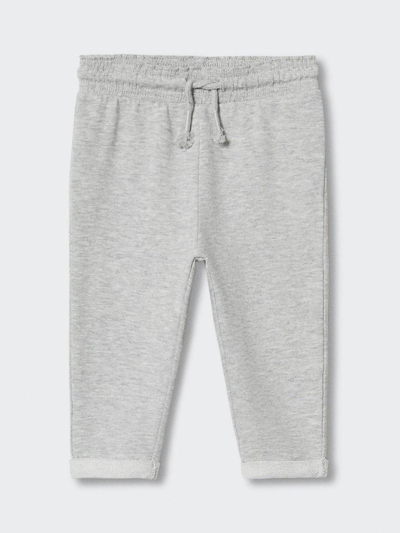 Mango Kids' Vienab Plain Joggers