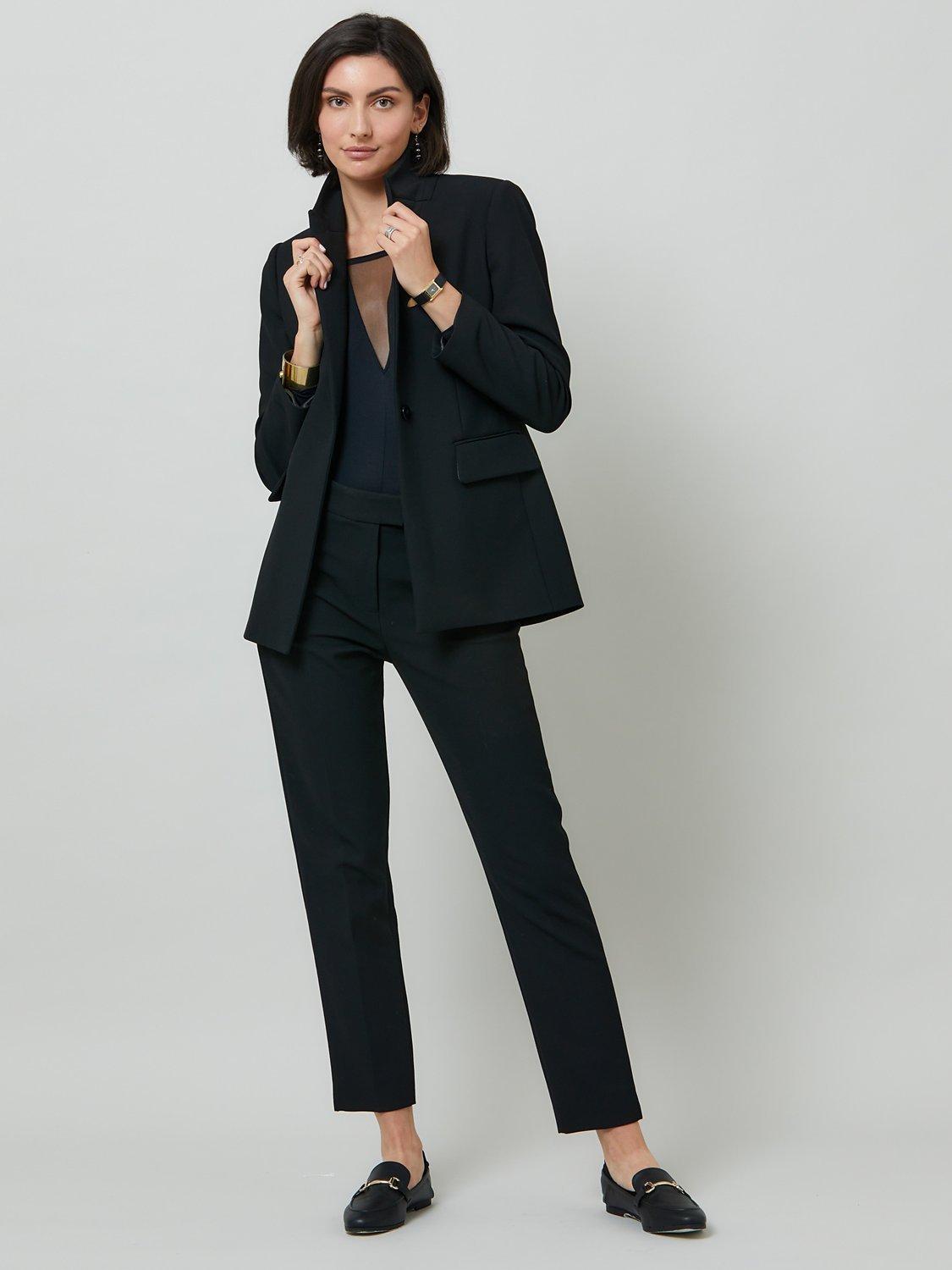 Helen McAlinden Jill Trousers, Black, 10