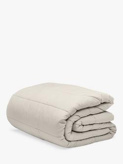 Bedfolk Relaxed Cotton Quilted Bedspread - view 2, Clay