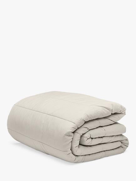 Bedfolk Relaxed Cotton Quilted Bedspread - view 2, Clay