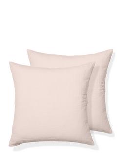 Bedfolk 100% Linen Bedding - view 2, Rose