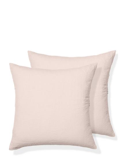 Bedfolk 100% Linen Bedding - view 2, Rose