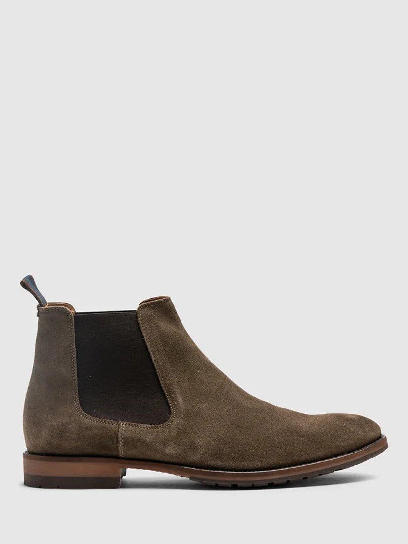 Rodd & Gunn Murphys Road Suede Chelsea Boots, Taupe