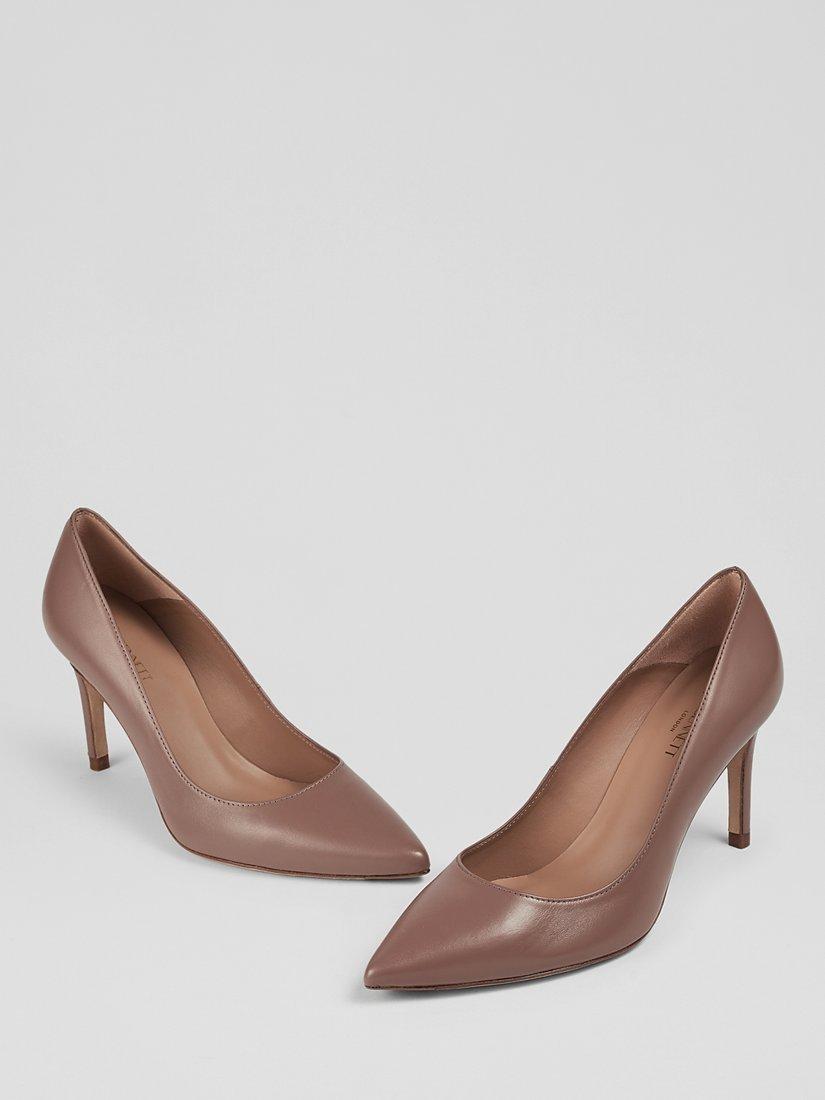 Mocha court shoes best sale