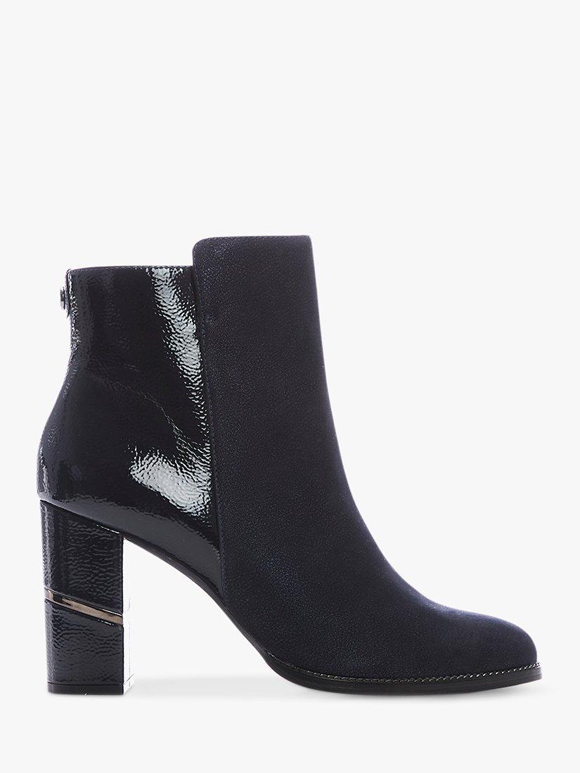 Moda in Pelle Mirren Patent Ankle Boots