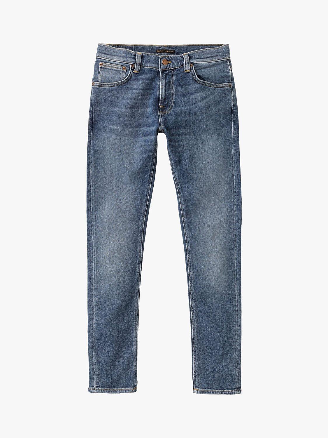 Nudie Jeans Slim Tight Terry Fit Jeans, Inbetween Blues